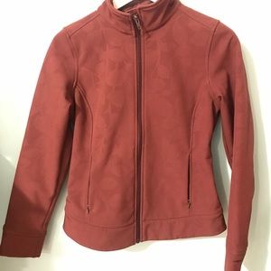 Rust colored Patagonia jacket